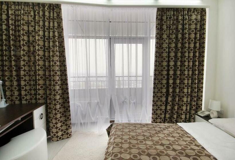 اتاق استاندارد, Skytech Most City Hotel 19 Floor Panoramic View