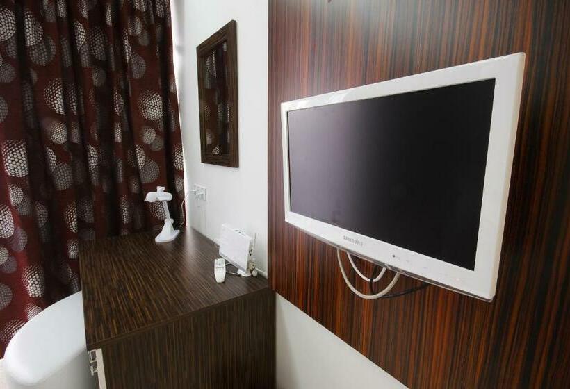 اتاق استاندارد, Skytech Most City Hotel 19 Floor Panoramic View