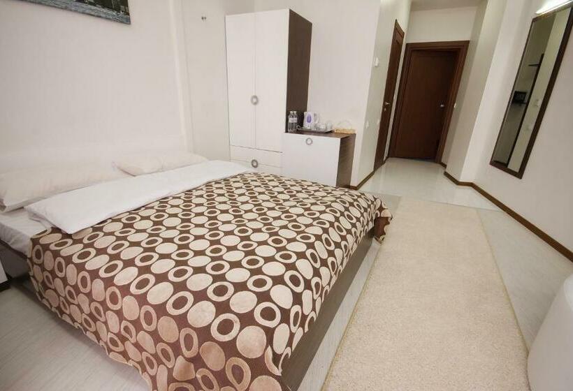 اتاق استاندارد, Skytech Most City Hotel 19 Floor Panoramic View