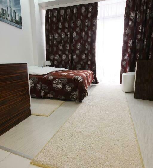 اتاق استاندارد, Skytech Most City Hotel 19 Floor Panoramic View