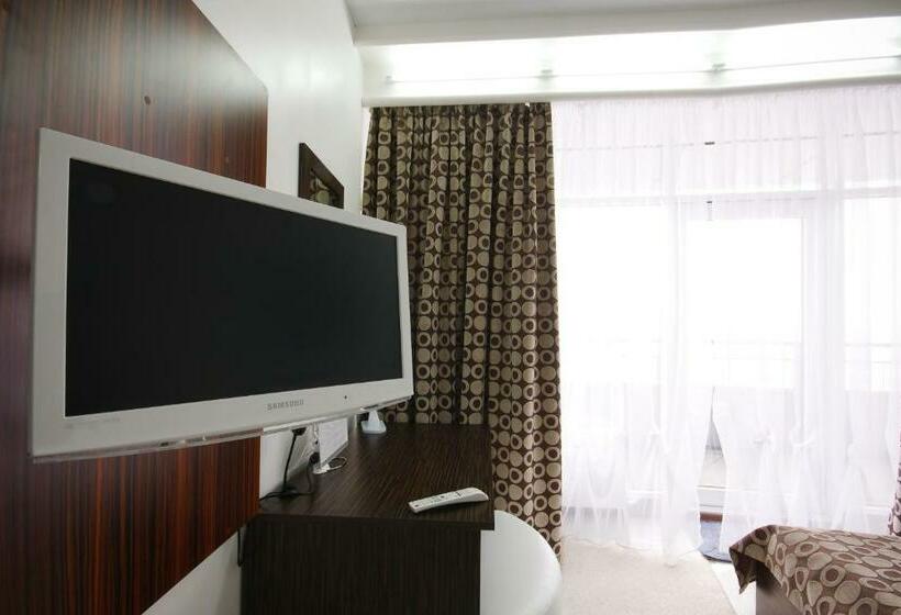 اتاق استاندارد, Skytech Most City Hotel 19 Floor Panoramic View