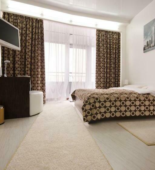 اتاق استاندارد, Skytech Most City Hotel 19 Floor Panoramic View