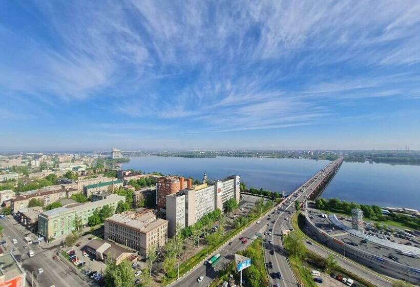 اتاق استاندارد, Skytech Most City Hotel 19 Floor Panoramic View