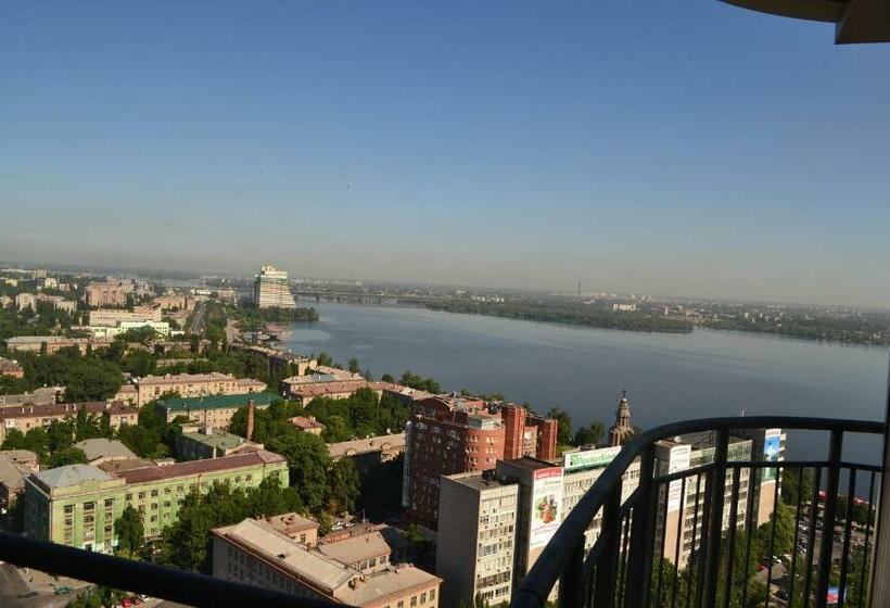 اتاق استاندارد, Skytech Most City Hotel 19 Floor Panoramic View