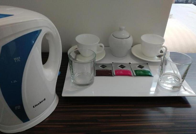 اتاق استاندارد, Skytech Most City Hotel 19 Floor Panoramic View