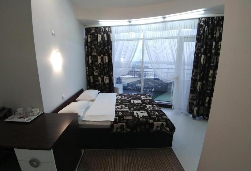 اتاق استاندارد, Skytech Most City Hotel 19 Floor Panoramic View