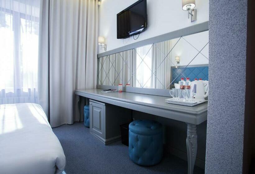 اتاق استاندارد, Spa Hotel Myslyvskiy Dvir