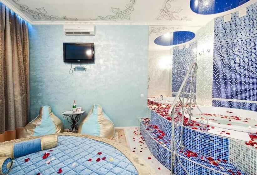 سوئیت با تخت بزرگ, Style