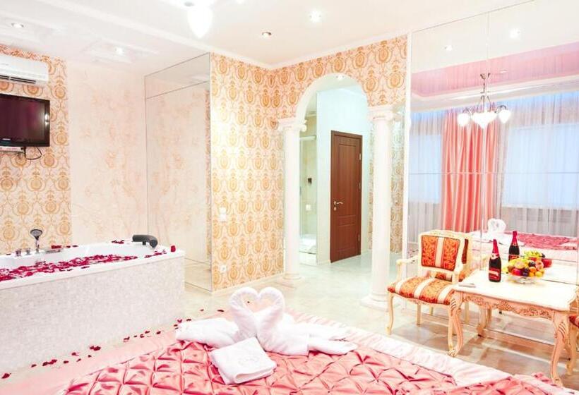 سوییت اجرایی, Style