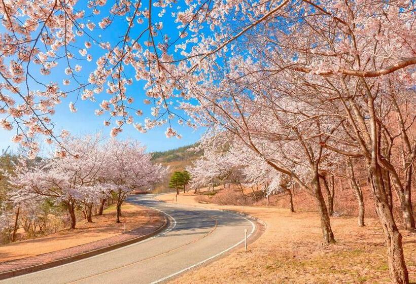 וילה בת חדר שינה 1, Gyeongju Mauna Ocean Resort