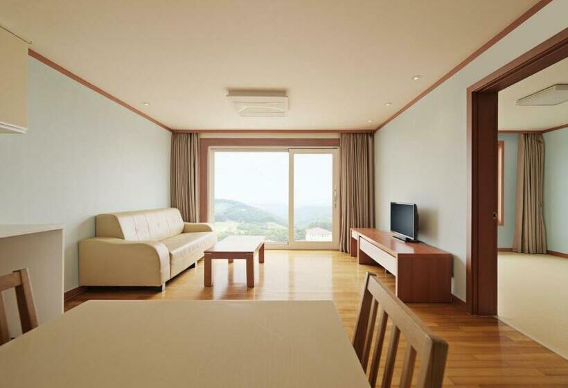 וילה בת חדר שינה 1, Gyeongju Mauna Ocean Resort