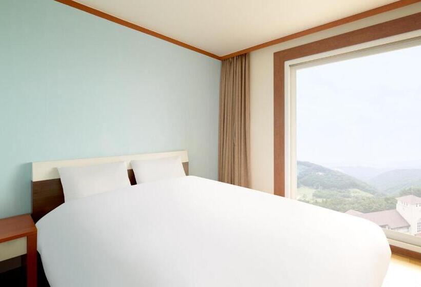 Вилла с 1 спальней и бассейном, Gyeongju Mauna Ocean Resort