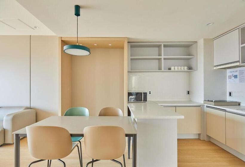 בקתה, Gyeongju Mauna Ocean Resort