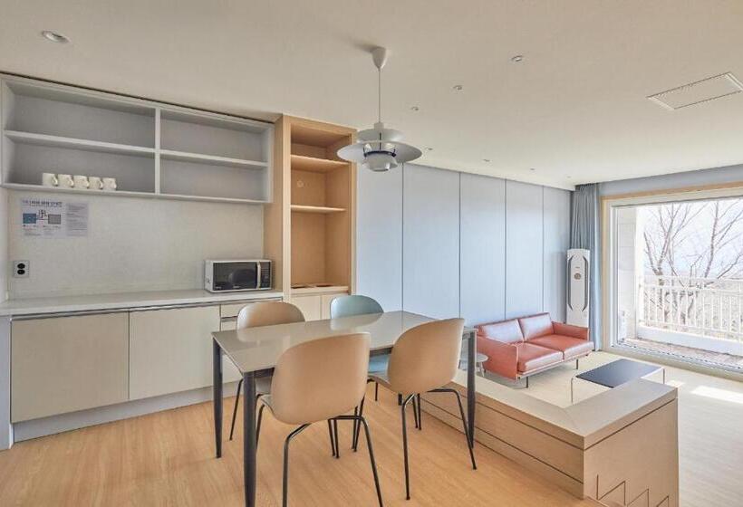 בקתה, Gyeongju Mauna Ocean Resort