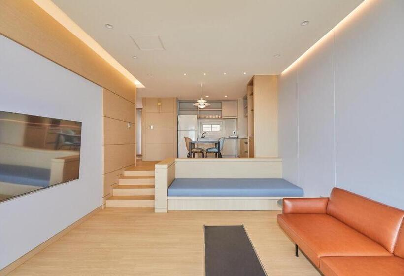 בקתה, Gyeongju Mauna Ocean Resort