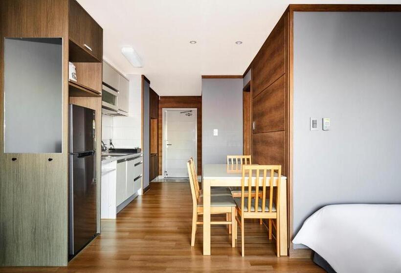 וילה בת חדר שינה 1, Gyeongju Mauna Ocean Resort