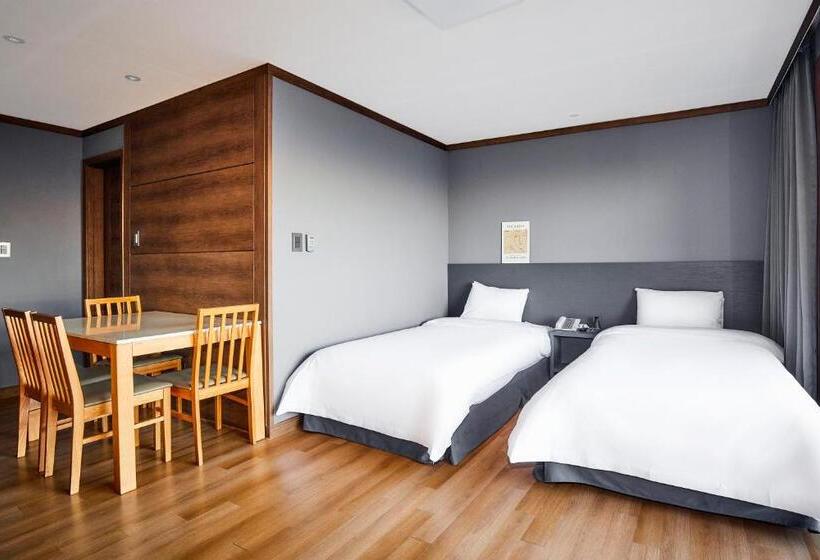 וילה בת חדר שינה 1, Gyeongju Mauna Ocean Resort