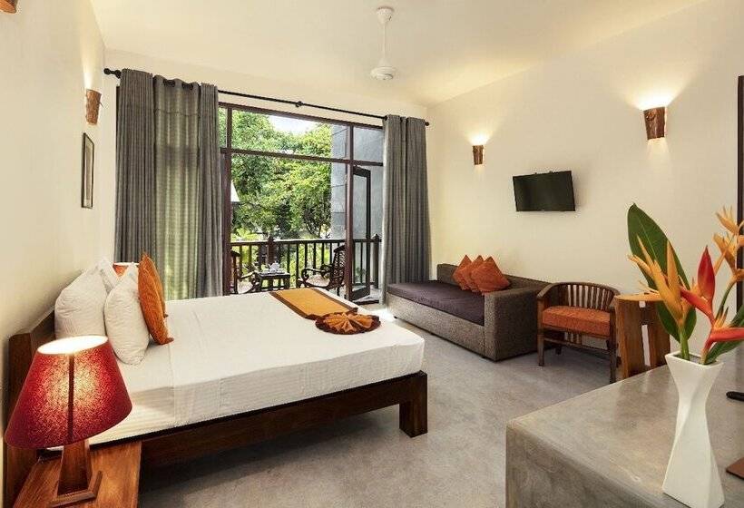 غرفة ديلوكس, Tartaruga Beach Unawatuna