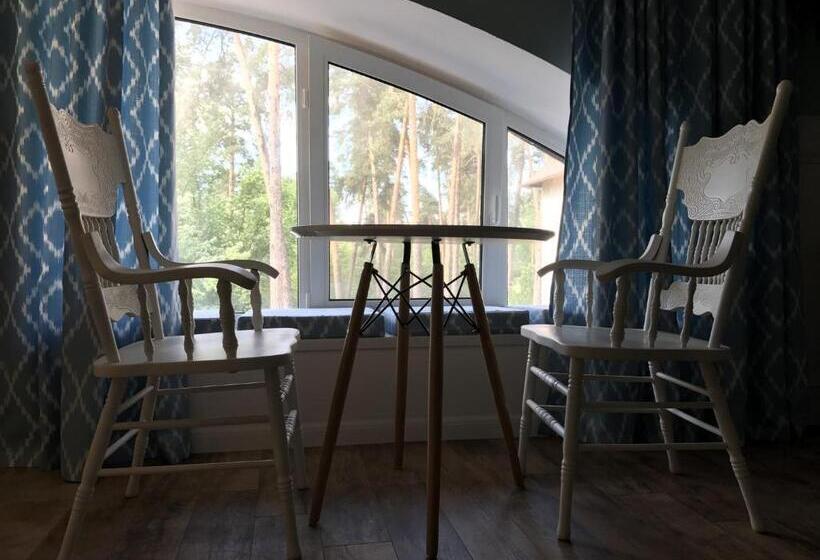 Junior Suite Hidromasszázzsal, Spa Hotel Myslyvskiy Dvir