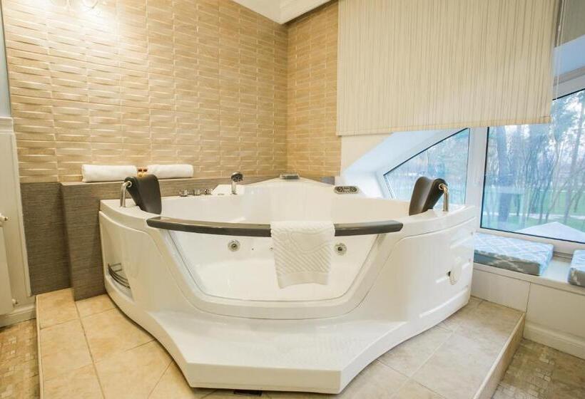 Junior Suite Hidromasszázzsal, Spa Hotel Myslyvskiy Dvir
