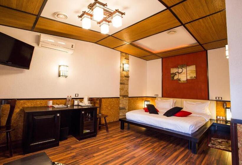 Deluxe Stúdió Szoba, Spa Hotel Myslyvskiy Dvir