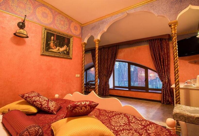 Deluxe Stúdió Szoba, Spa Hotel Myslyvskiy Dvir