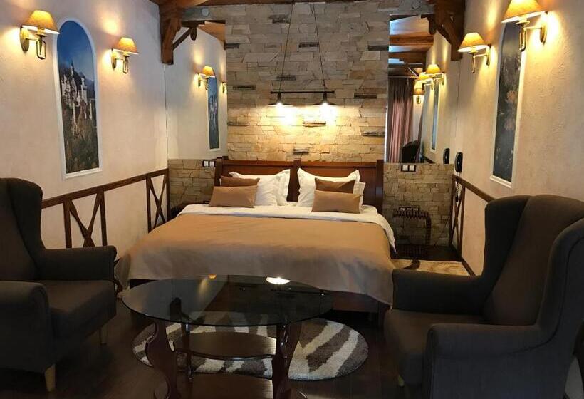 Deluxe Stúdió Szoba, Spa Hotel Myslyvskiy Dvir