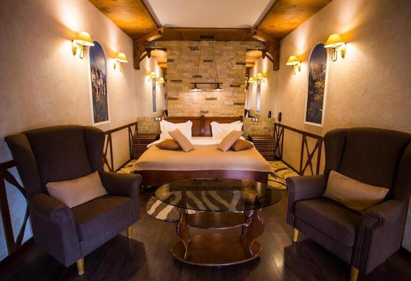 Deluxe Stúdió Szoba, Spa Hotel Myslyvskiy Dvir