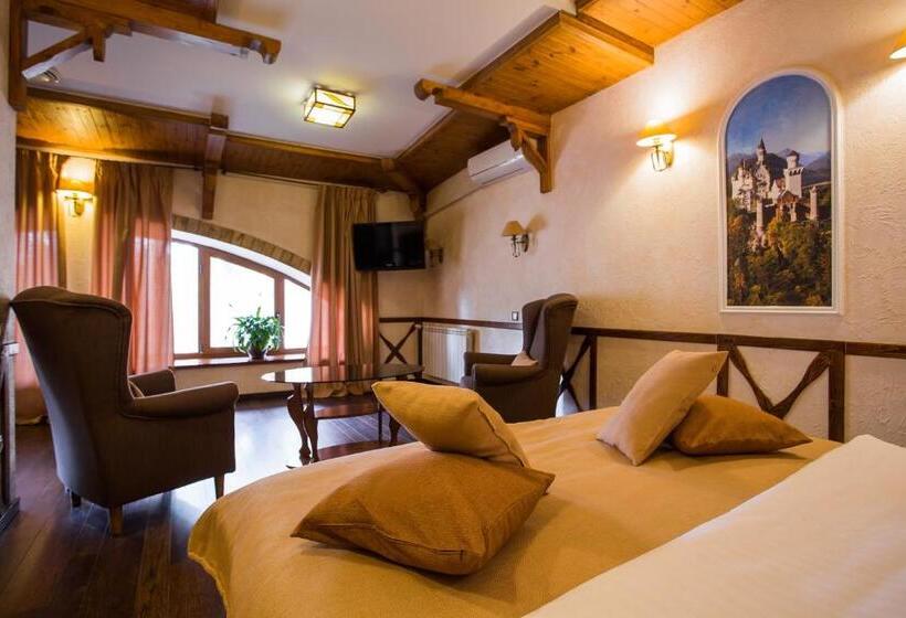 Deluxe Stúdió Szoba, Spa Hotel Myslyvskiy Dvir