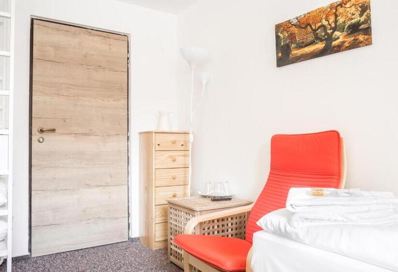 غرفة قياسية ثلاثية, Konopiště Nová Myslivna