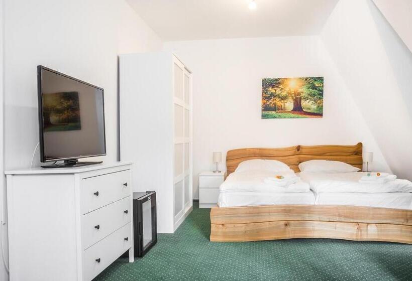 غرفة عائلية, Konopiště Nová Myslivna