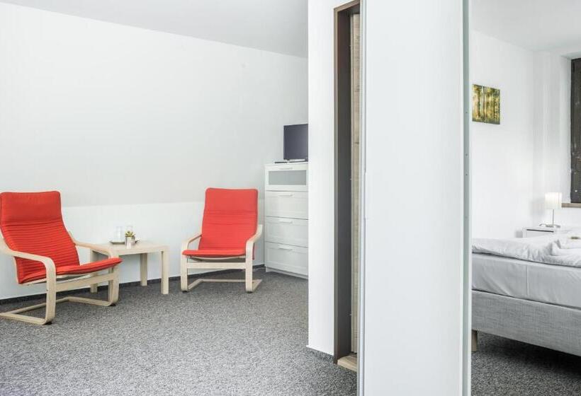 غرفة قياسية رباعية, Konopiště Nová Myslivna