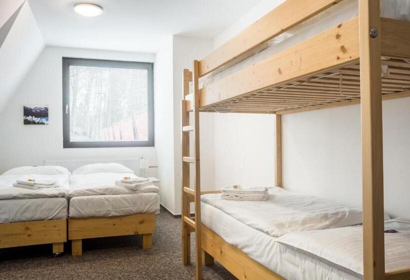 غرفة قياسية رباعية, Konopiště Nová Myslivna