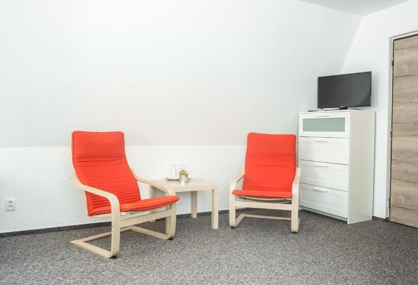 غرفة قياسية رباعية, Konopiště Nová Myslivna