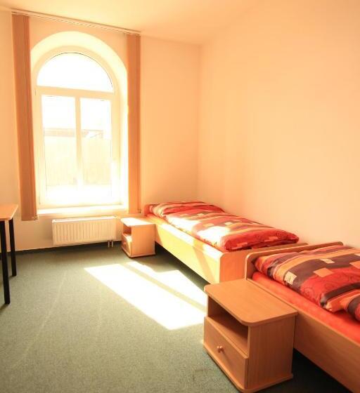 اتاق استاندارد با سرویس بهداشتی مشترک, Ubytovani Rico