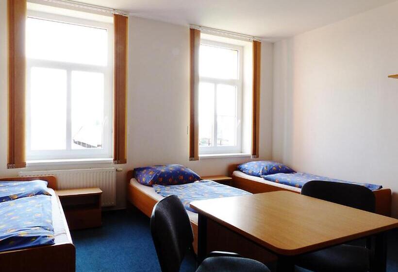 اتاق استاندارد سه تخته با سرویس بهداشتی مشترک, Ubytovani Rico