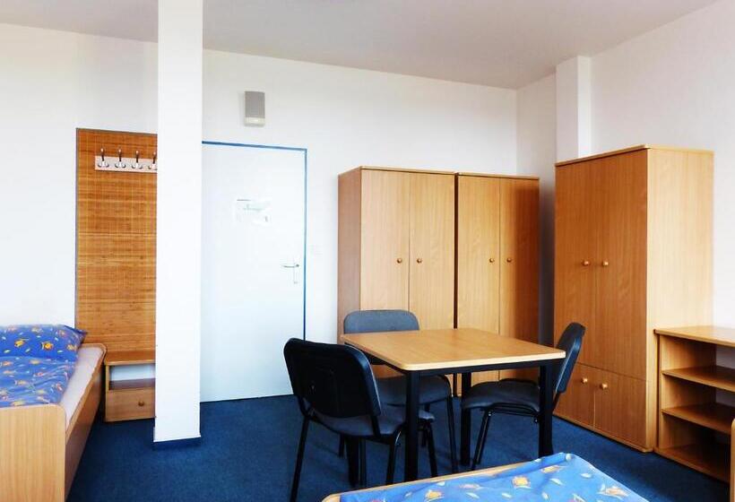 اتاق استاندارد چهارنفره با سرویس بهداشتی مشترک, Ubytovani Rico