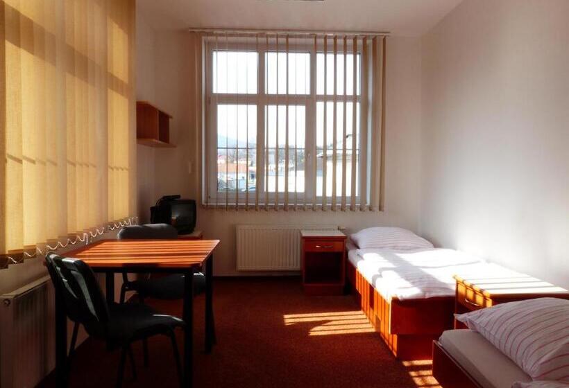 اتاق استاندارد یک تخته با سرویس بهداشتی مشترک, Ubytovani Rico