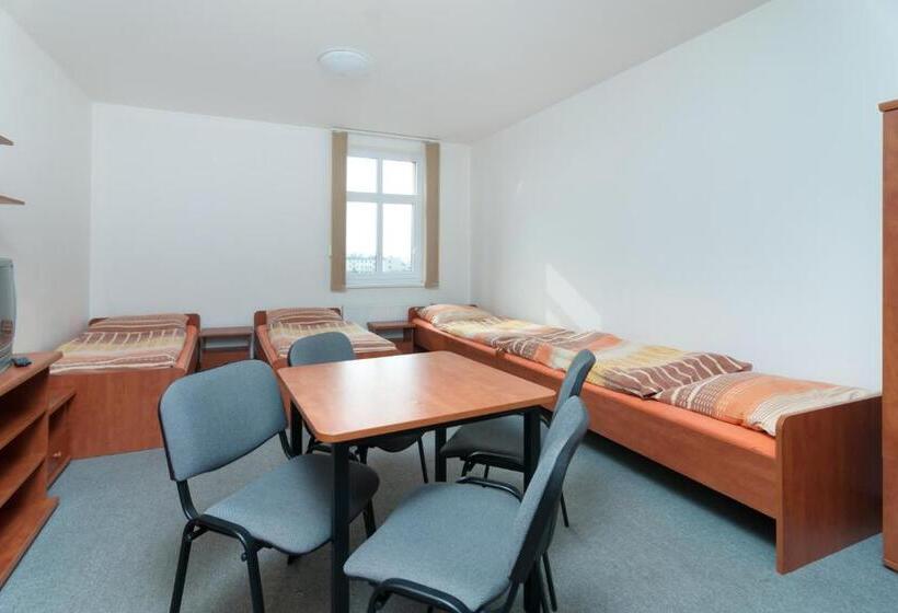 اتاق استاندارد سه تخته با سرویس بهداشتی مشترک, Ubytovani Rico