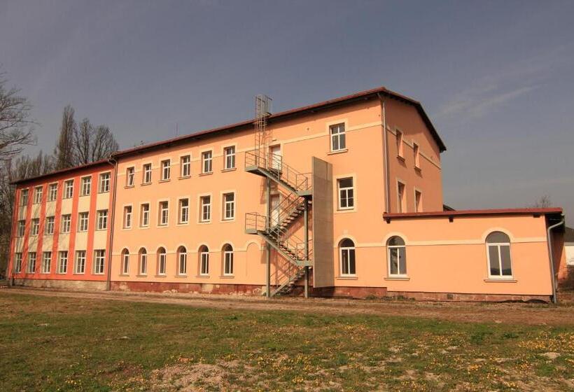 اتاق استاندارد یک تخته با سرویس بهداشتی مشترک, Ubytovani Rico