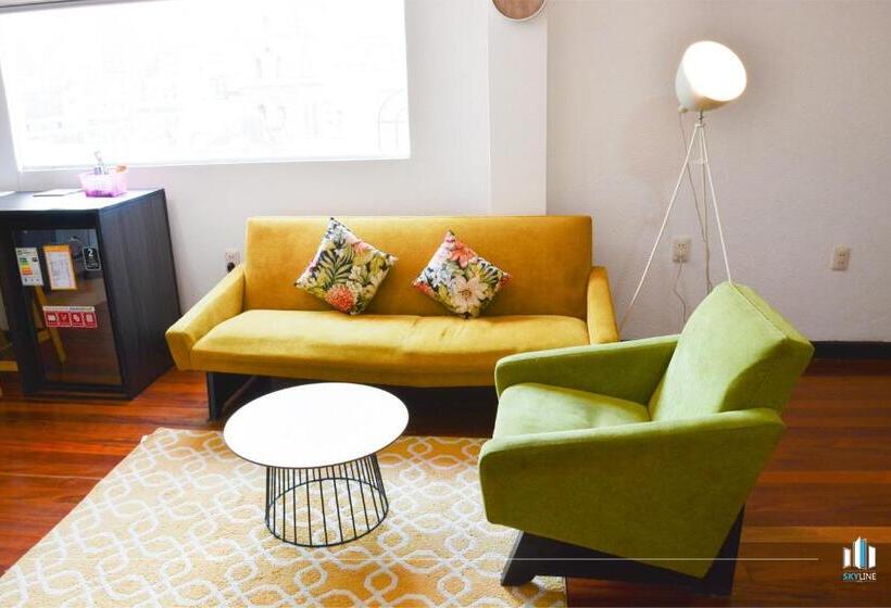 سوییت اجرایی, Skyline