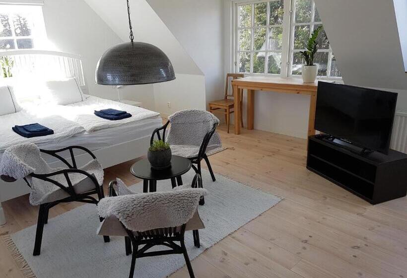 스탠다드 룸 바다 전망, Bästekille Gårdshotell