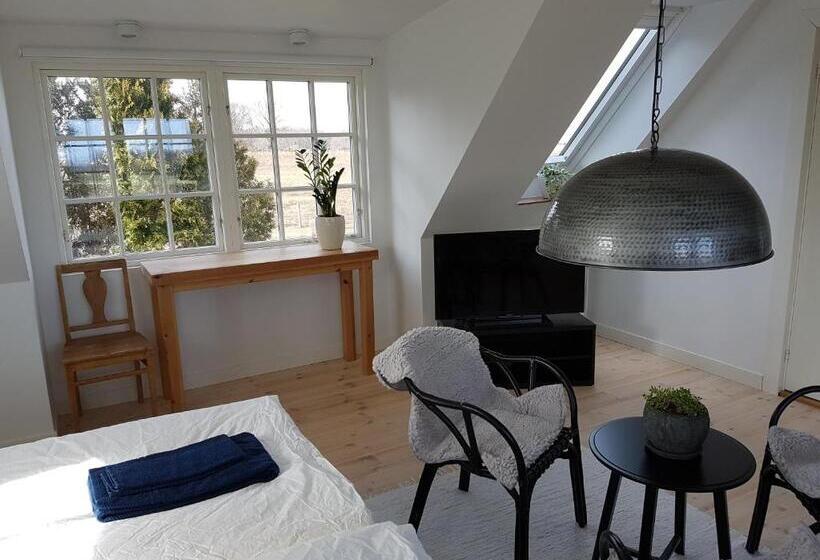 스탠다드 룸 바다 전망, Bästekille Gårdshotell