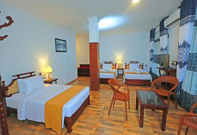 חדר דלוקס עם נוף להרים, Centauria Hill Resort