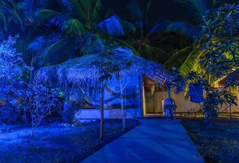 Standard-bungalow, De Silva Wind Resort Kalpitiya  Kitesurfing School Sri Lanka