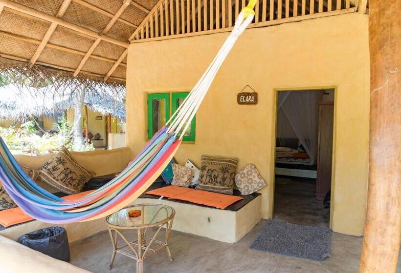 בקתה סטנדרטית, De Silva Wind Resort Kalpitiya  Kitesurfing School Sri Lanka