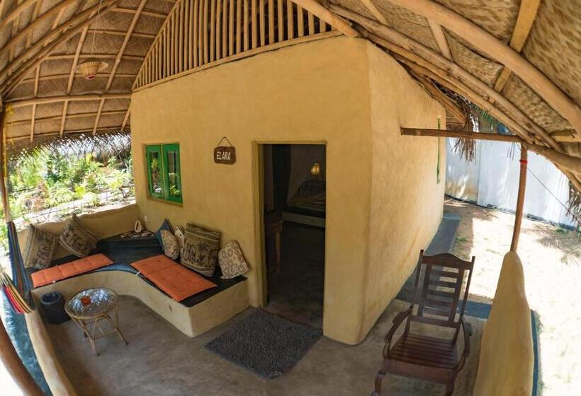 בקתה סטנדרטית, De Silva Wind Resort Kalpitiya  Kitesurfing School Sri Lanka