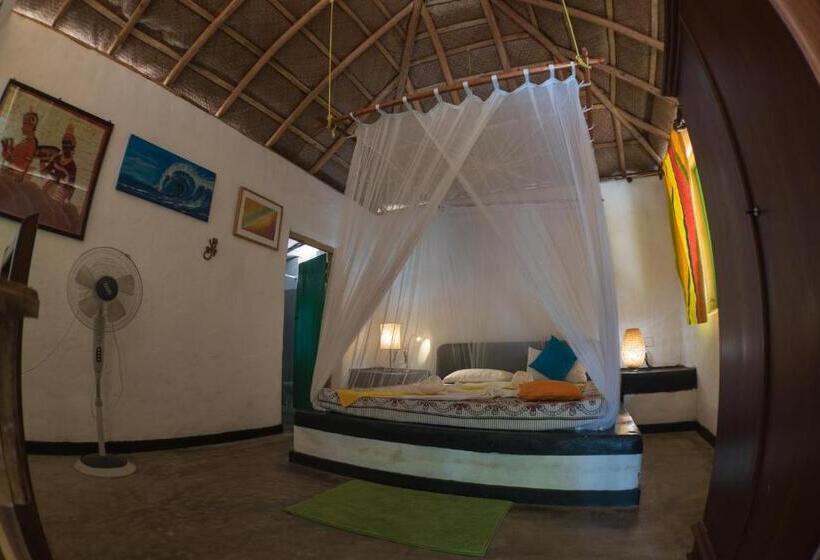 בקתה סטנדרטית, De Silva Wind Resort Kalpitiya  Kitesurfing School Sri Lanka