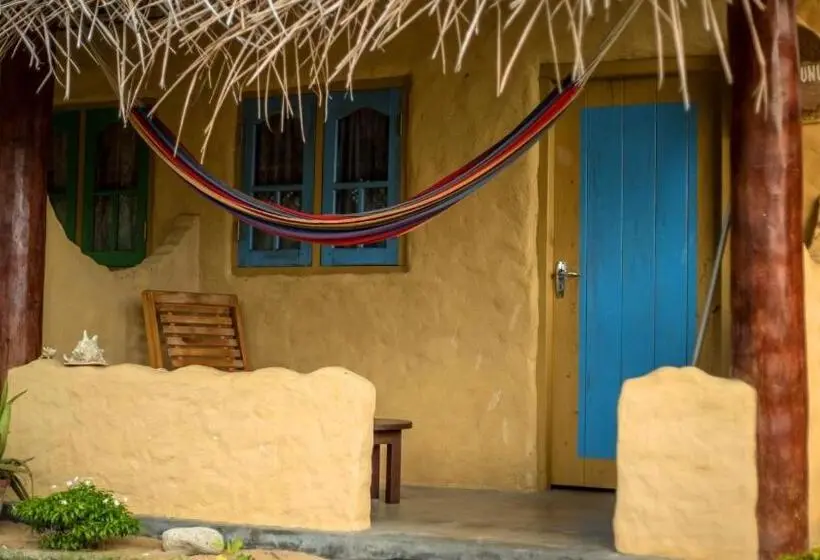Standard-huone Terassi, De Silva Wind Resort Kalpitiya  Kitesurfing School Sri Lanka