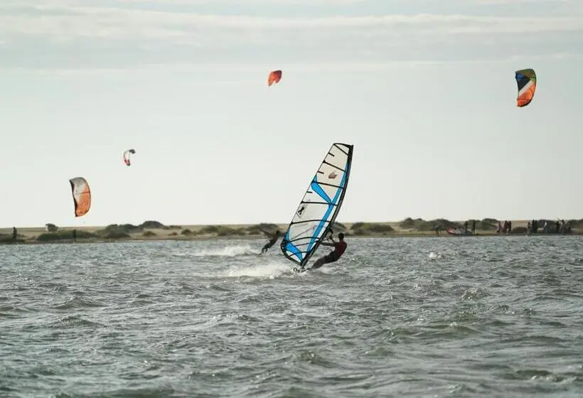 Standard-huone Terassi, De Silva Wind Resort Kalpitiya  Kitesurfing School Sri Lanka